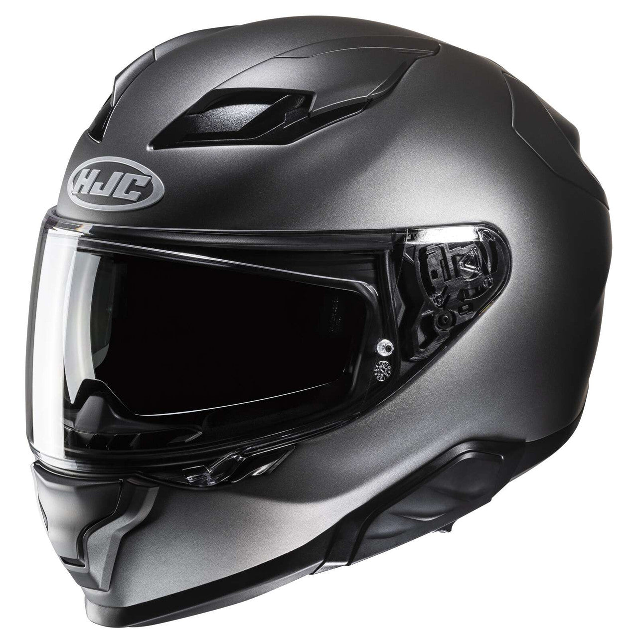 HJC F71 Solid Full Face Motorcycle Helmet - Team Motorcycle