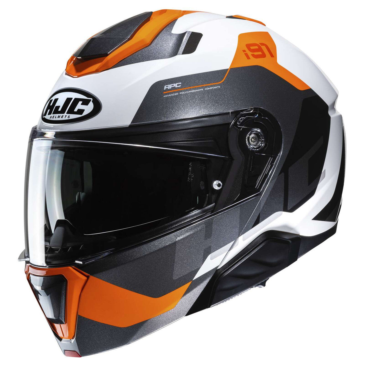 HJC i91 Carst Modular Motorcycle Helmet - Team Motorcycle