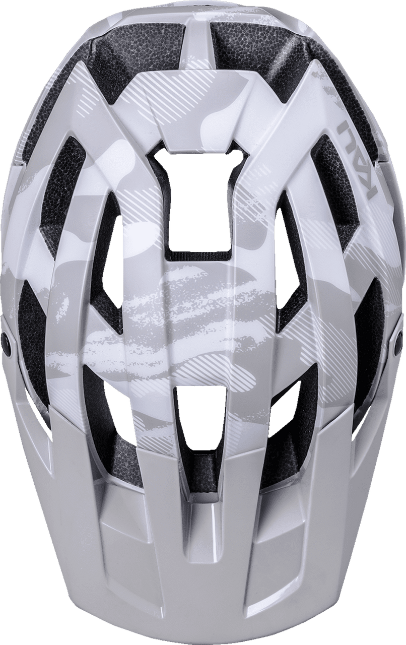 Kali-Invader-2.0-Camo-Full-Face-Bicycle-Helmet-Camo-Khaki-top-view