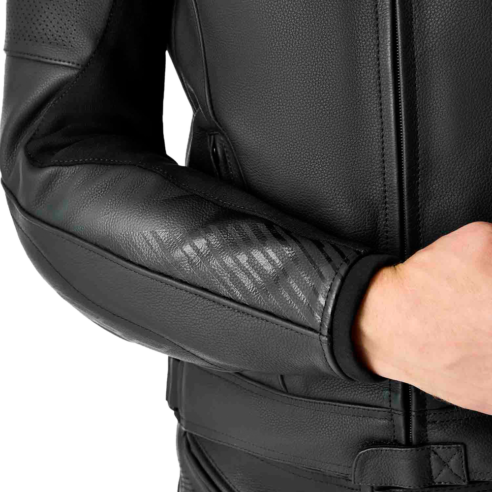 RST Moto Men's Tractech Evo D3O Leather Motorcycle Jacket