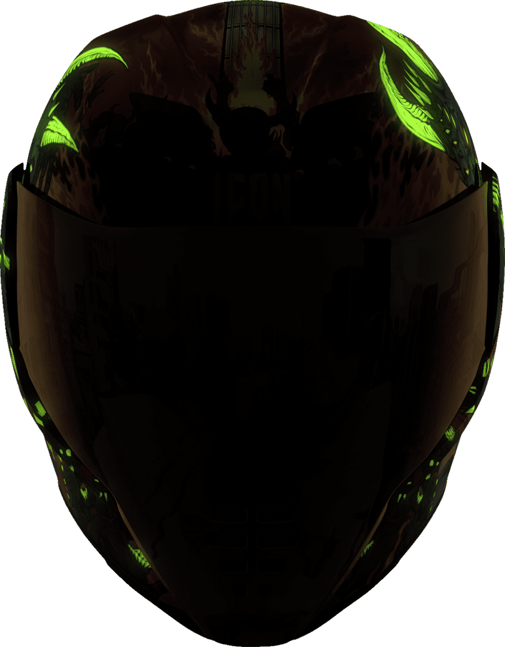 Icon-Airflite-Mips-Blegh-Full-Face-Motorcycle-Helmet-night-view
