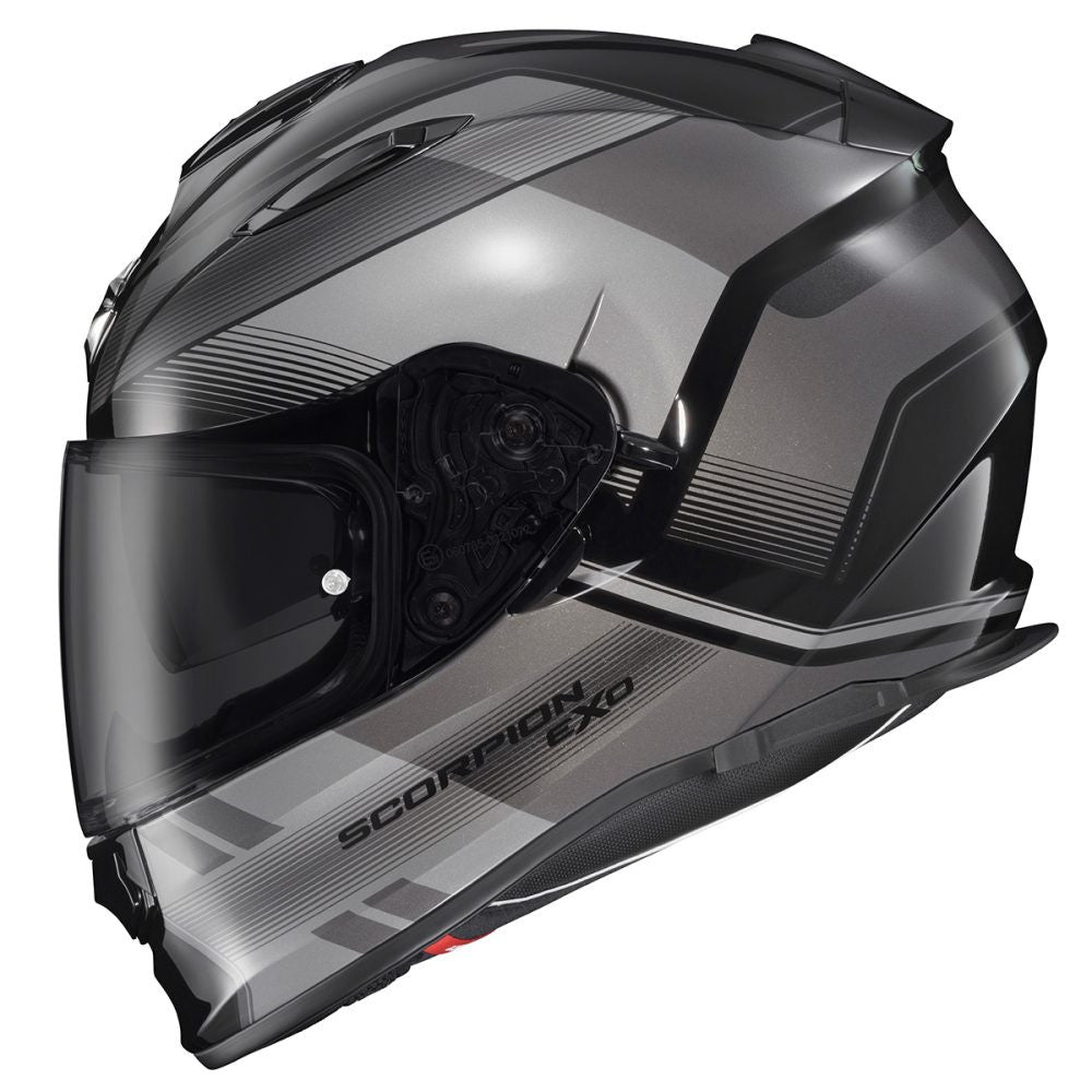 Scorpion EXO Ryzer Full Face Helmet Edge Dark Grey / L Scorpion EXO Ryzer Full Face Helmet Edge Dark Grey / L
