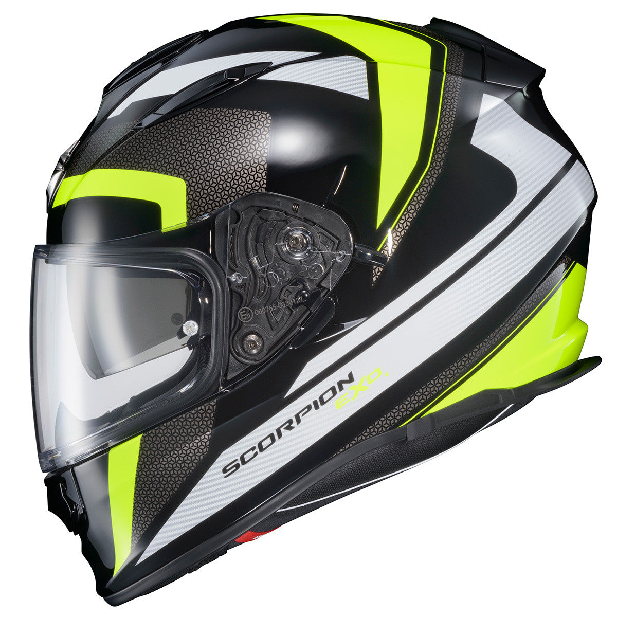 Scorpion EXO Ryzer Evolution Full Face Motorcycle Helmet - Team