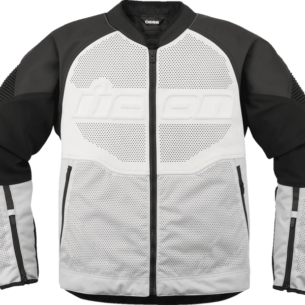 Icon Men's Overlord 3 CE Motorcycle Leather Jacket
