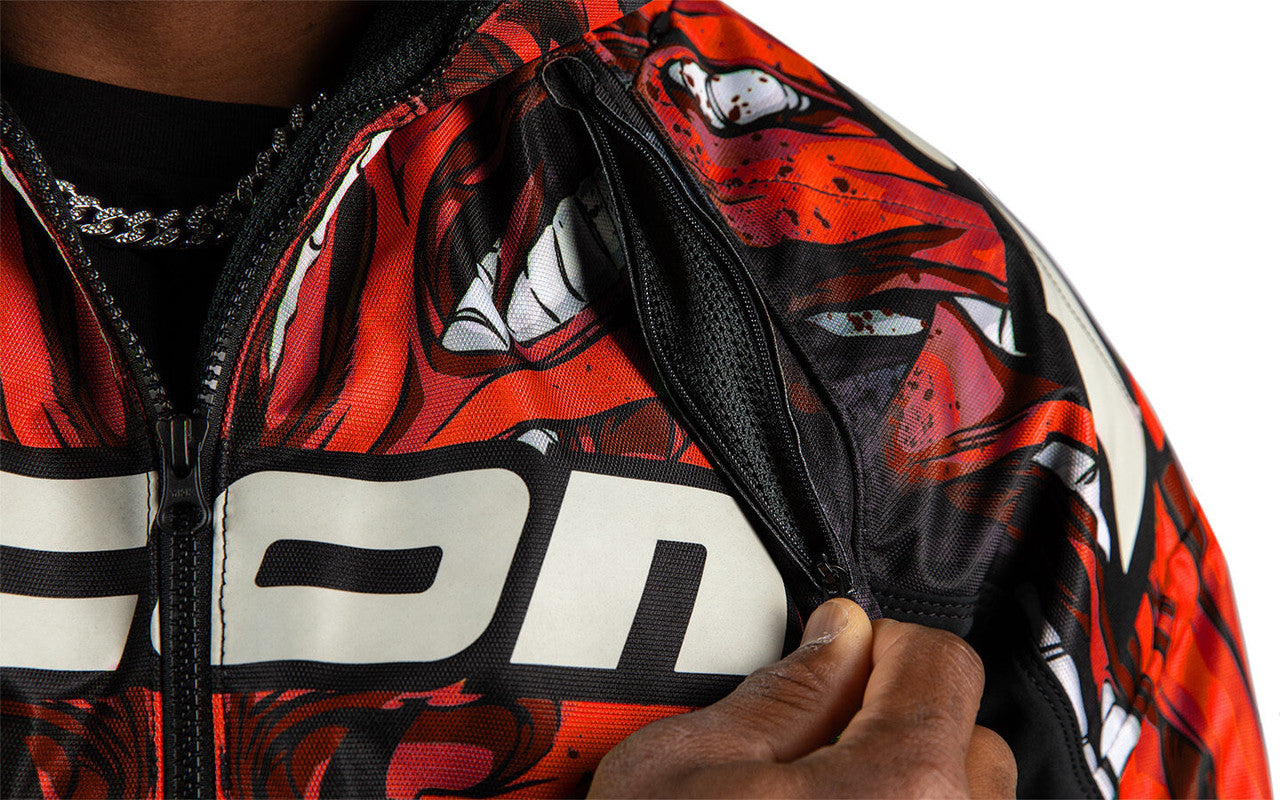 Icon Men's Airform Manik'RR Motorcycle Jacket - Team Motorcycle