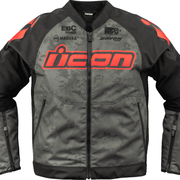 Icon Men's Overlord 3 CE Magnacross Motorcycle Jacket - Team