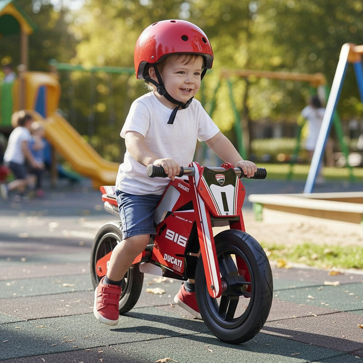Kiddimoto Ducati 916 Balance Bike For Kids