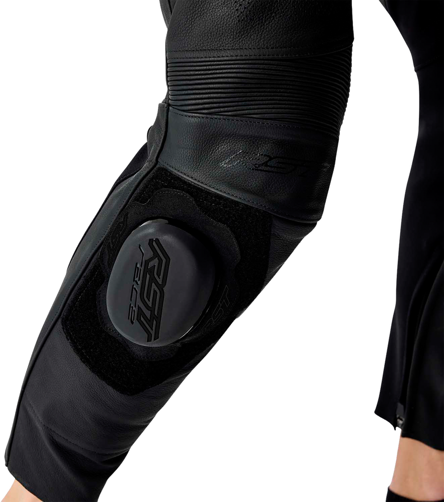RST Moto Women's S1 D3O Leather Motorcycle Pants detail-3