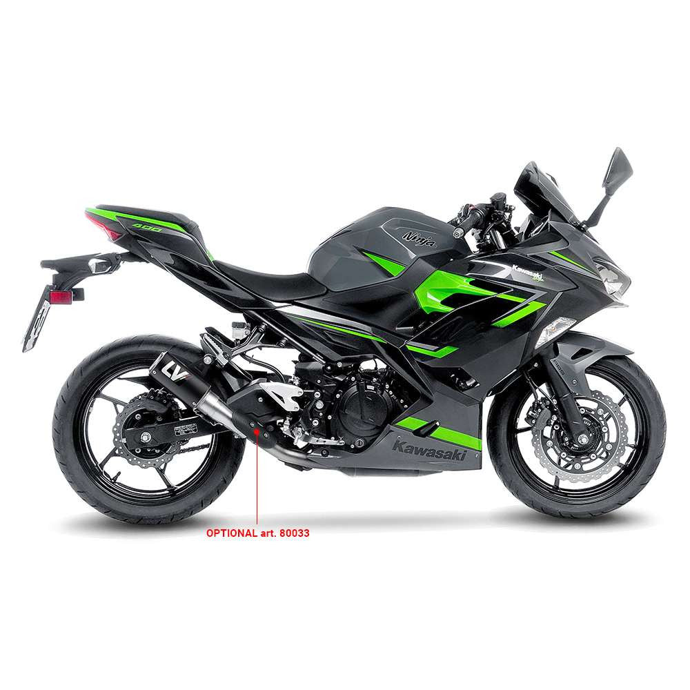 LeoVince-LV-Corsa-Slip-On-Exhaust-Kawasaki-Ninja-400-2018-2023-Pic