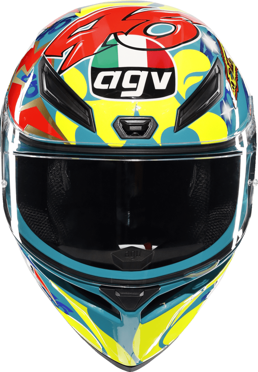 AGV K1 S Rossi Mugello 1999 Full Face Motorcycle Helmet | TM AGV K1 S Rossi Mugello 1999 Full Face Motorcycle Helmet | TM