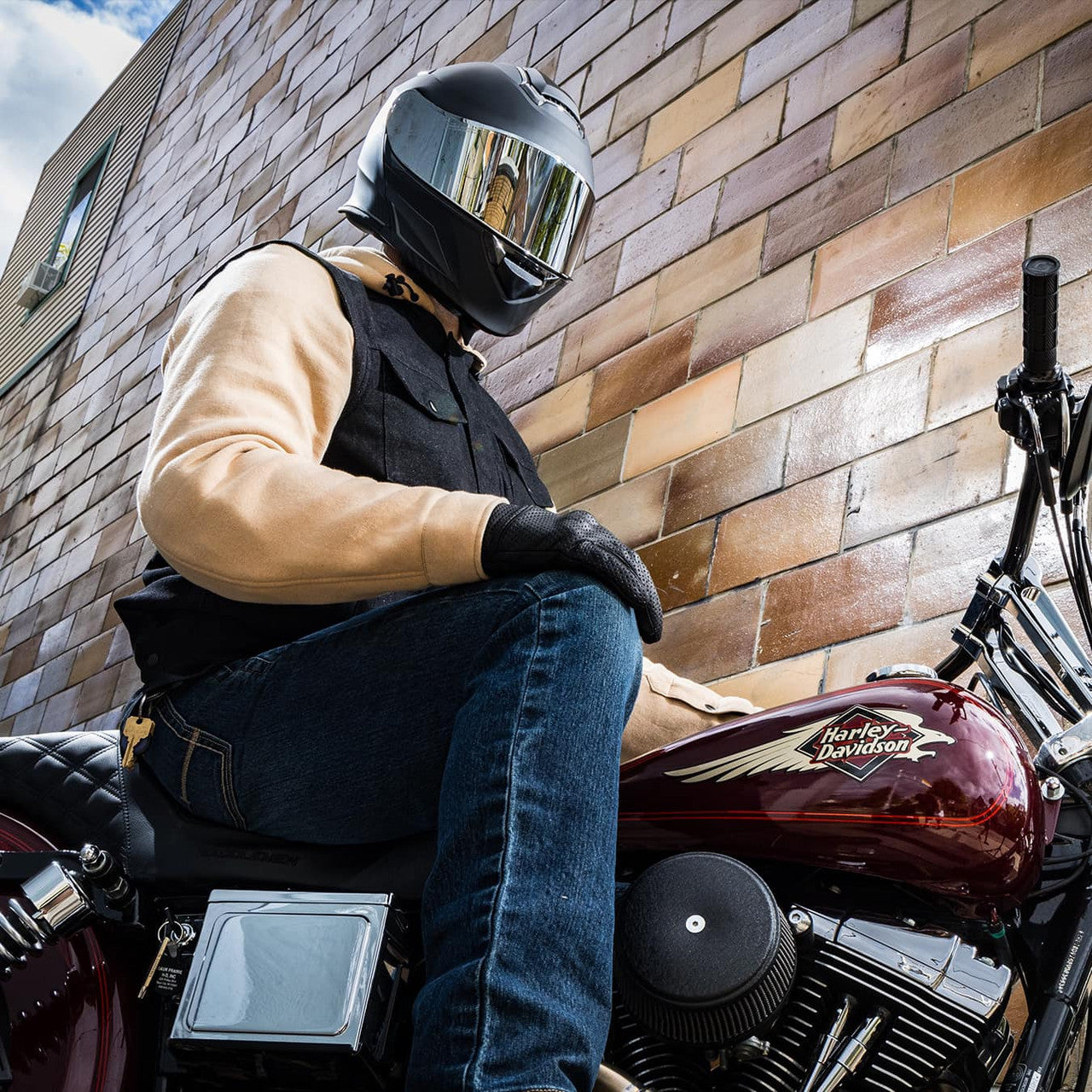 Z1R Men's Baden Motorcycle Riding Jacket