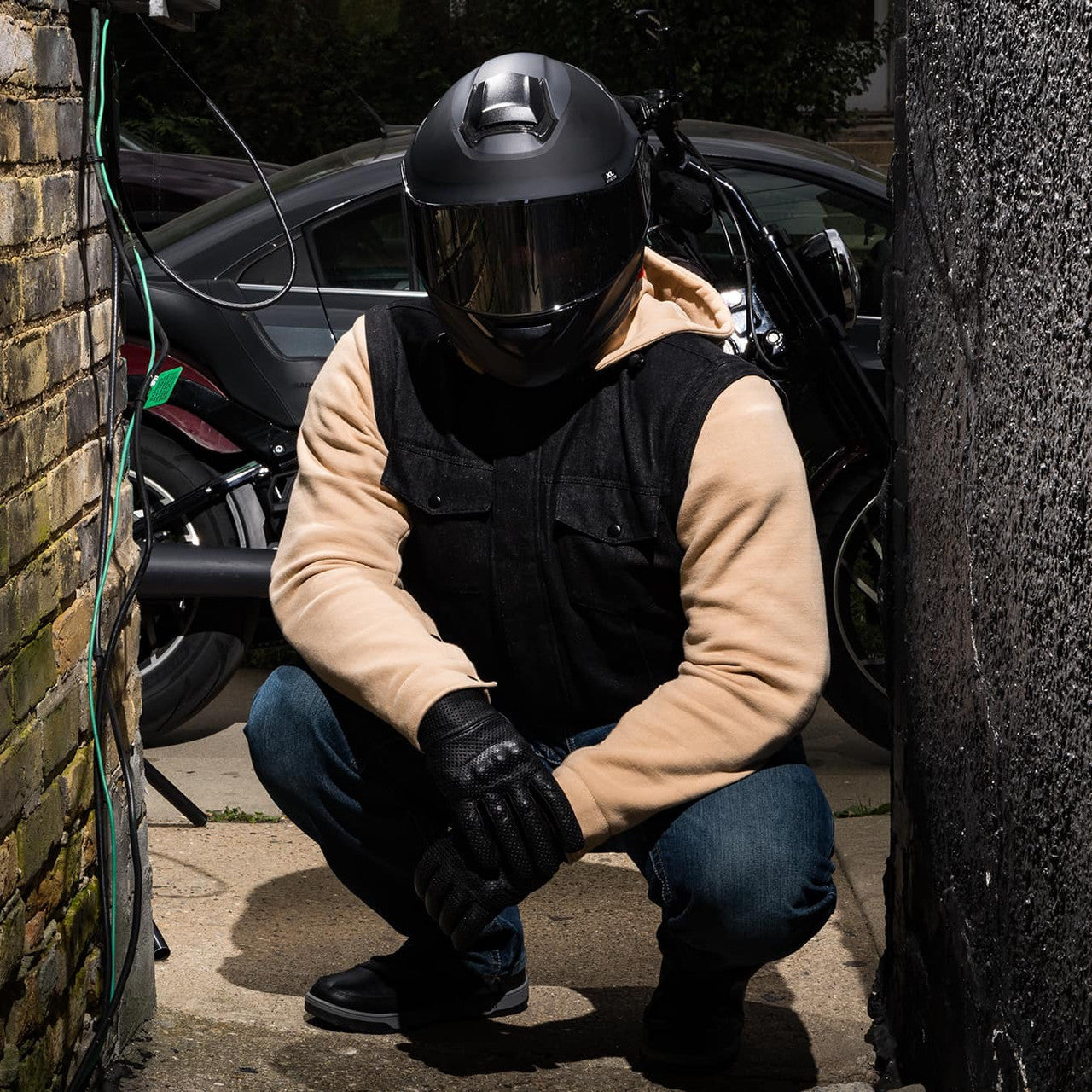 Z1R Men's Baden Motorcycle Riding Jacket