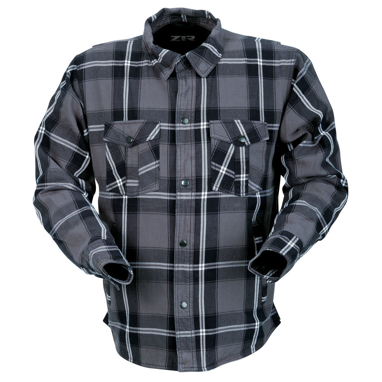 Z1R Men's Ashwood Armored Flannel Shirt