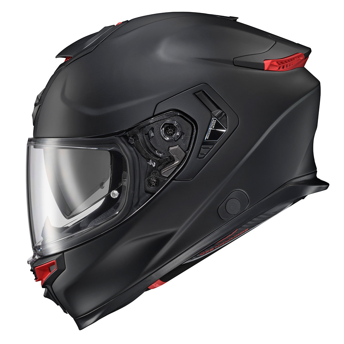 Scorpion Exo Apex Eclipse Solid Full Face Motorcycle Helmet | TM