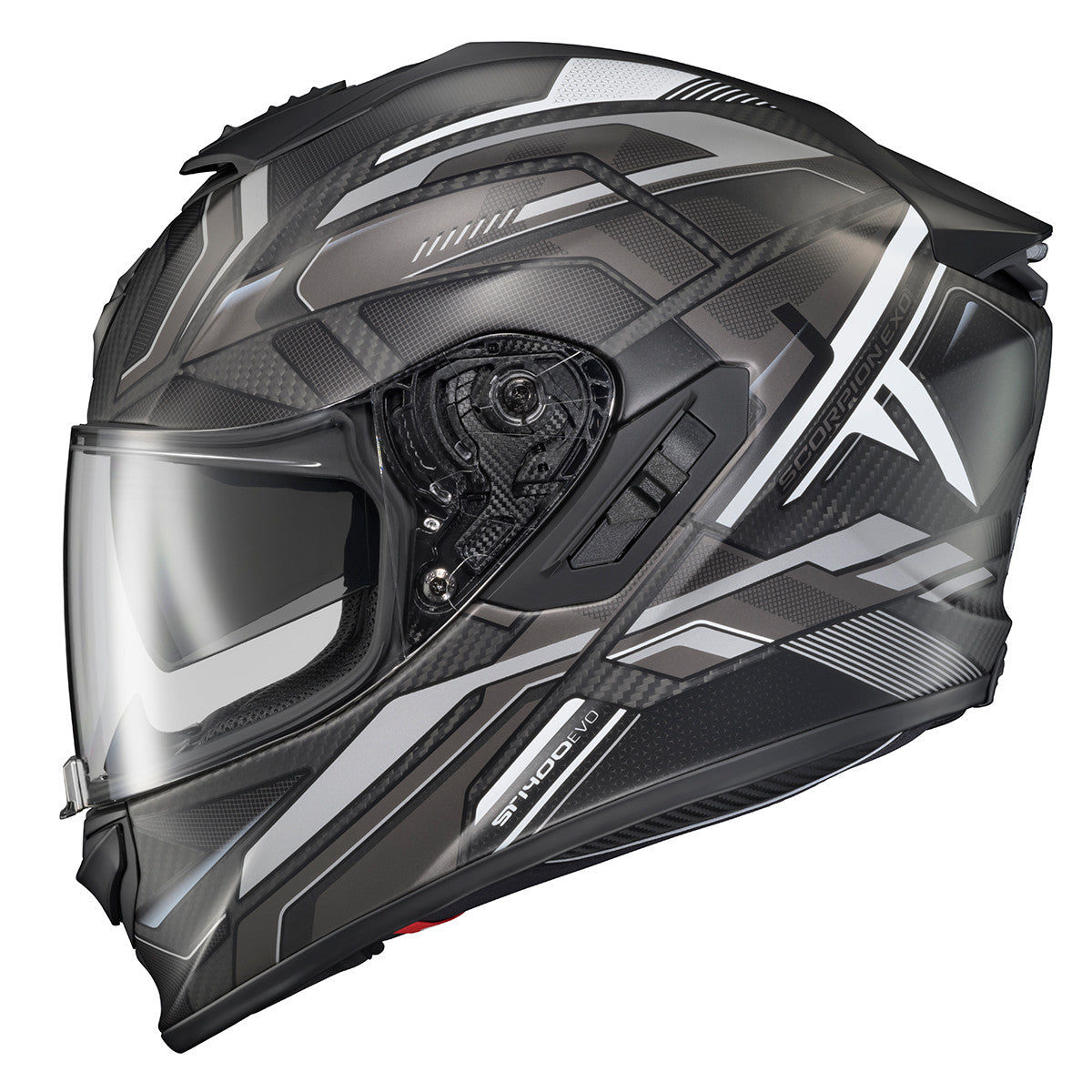 Scorpion-Exo-ST1400-EVO-Carbon-Hex-Full-Face-Motorcycle-Helmet-matte-grey-main