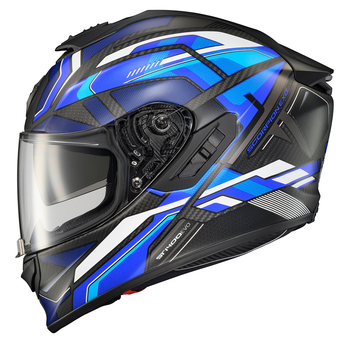 Scorpion Exo-ST1400 Evo Carbon Hex Full Face Motorcycle Helmet | TM