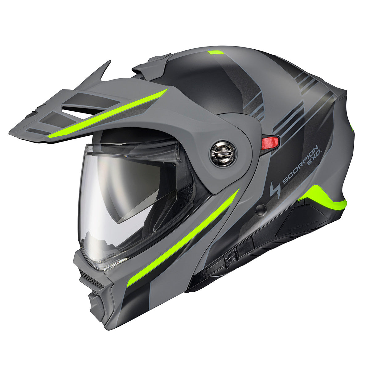 Scorpion EXO-AT960 Monk Modular Motorcycle Helmet