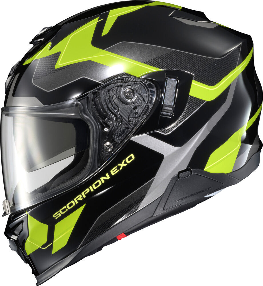 Scorpion EXO-T520 Zuse Full Face Motorcycle Helmet