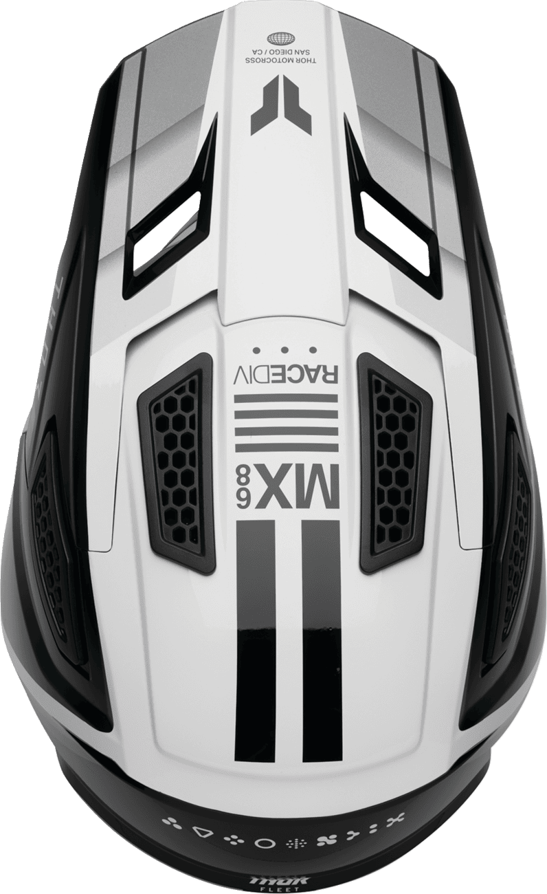 Thor Fleet Defy MX Motorcycle Helmet