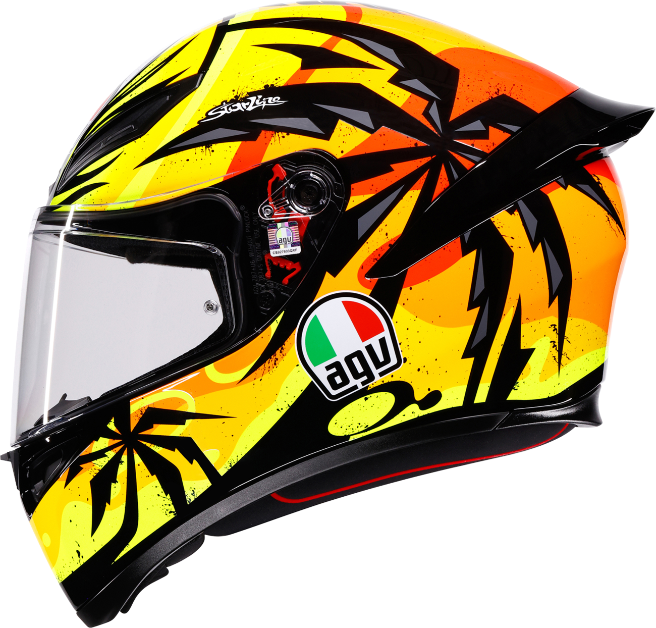 AGV K1 S Tropicrush Full Face Motorcycle Helmet