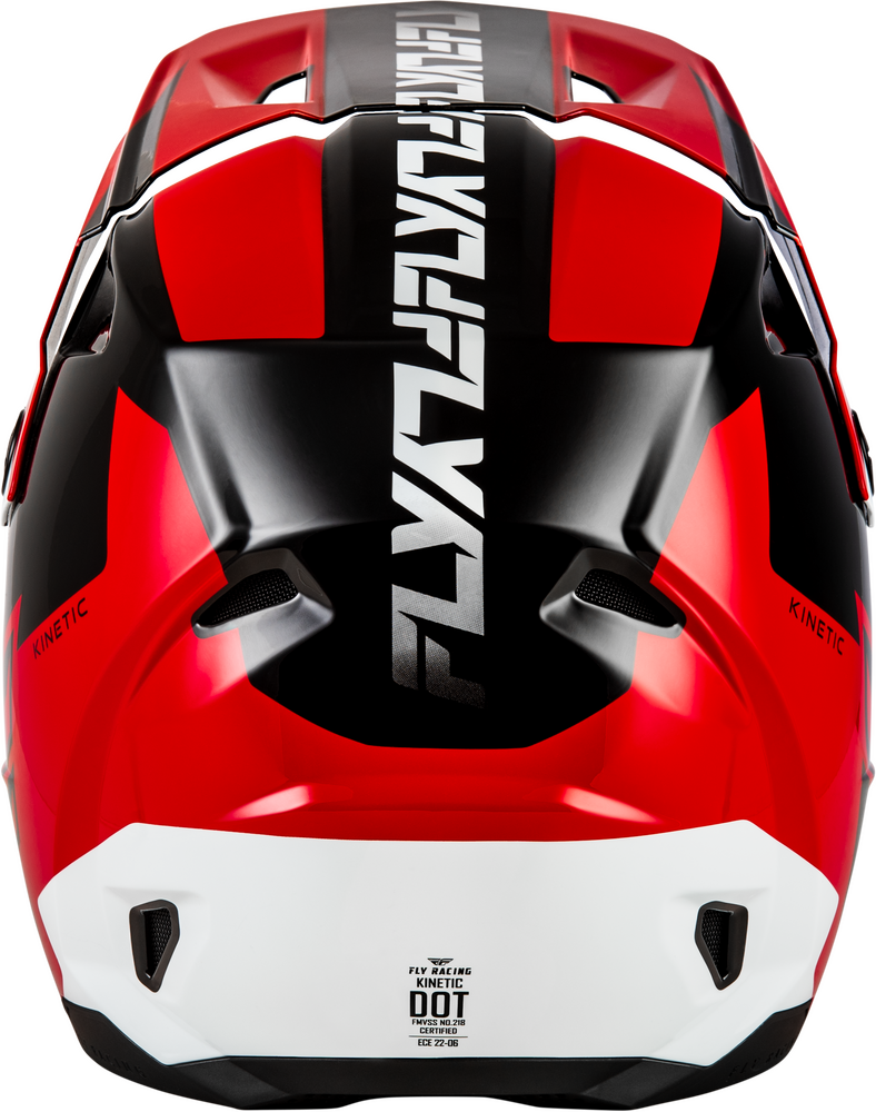 Fly Racing Kinetic Crest MX Motorcycle Helmet
