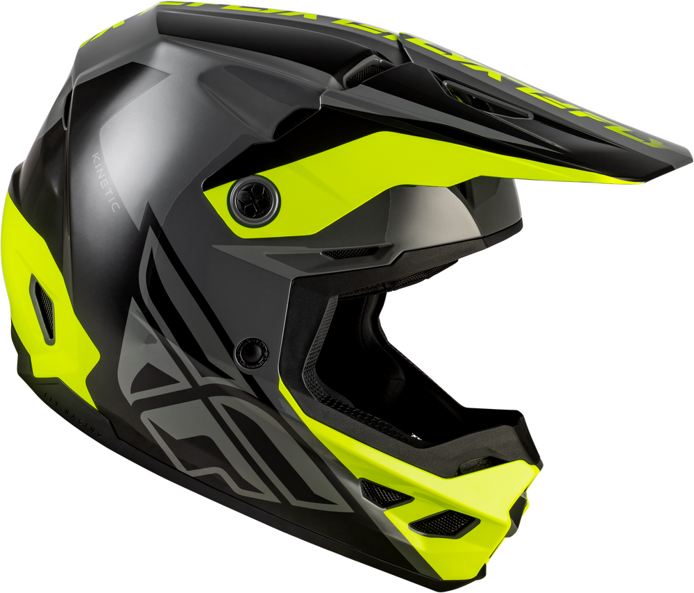 Fly Racing Kinetic Crest MX Motorcycle Helmet