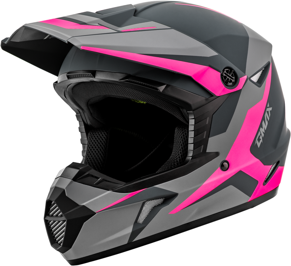 Mx 46 Cyclus Hemet Matte Grey/Pink LG Mx 46 Cyclus Hemet Matte Grey/Pink LG