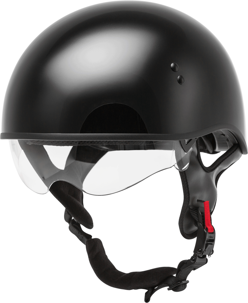 GMax HH 65 Solid Half Face Motorcycle Helmet