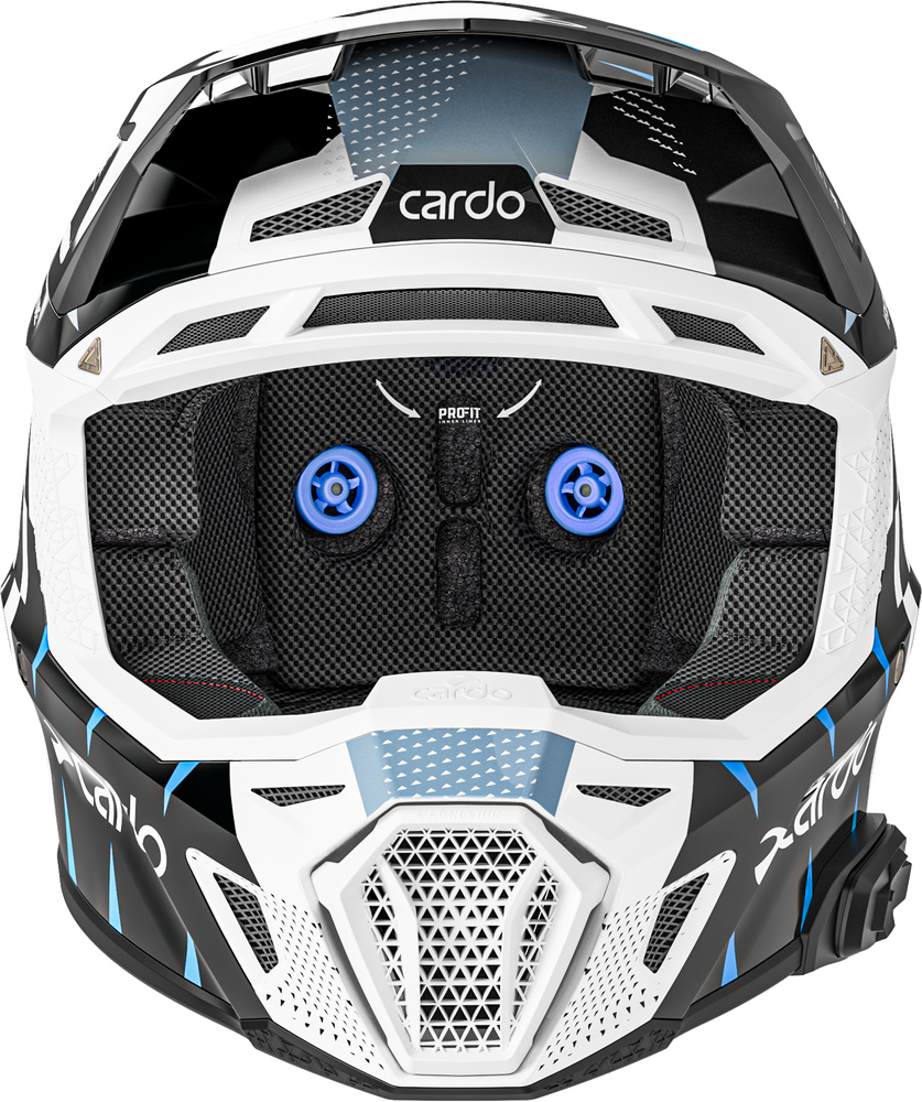 Cardo Venture Off-Road MX Motorcycle Helmet