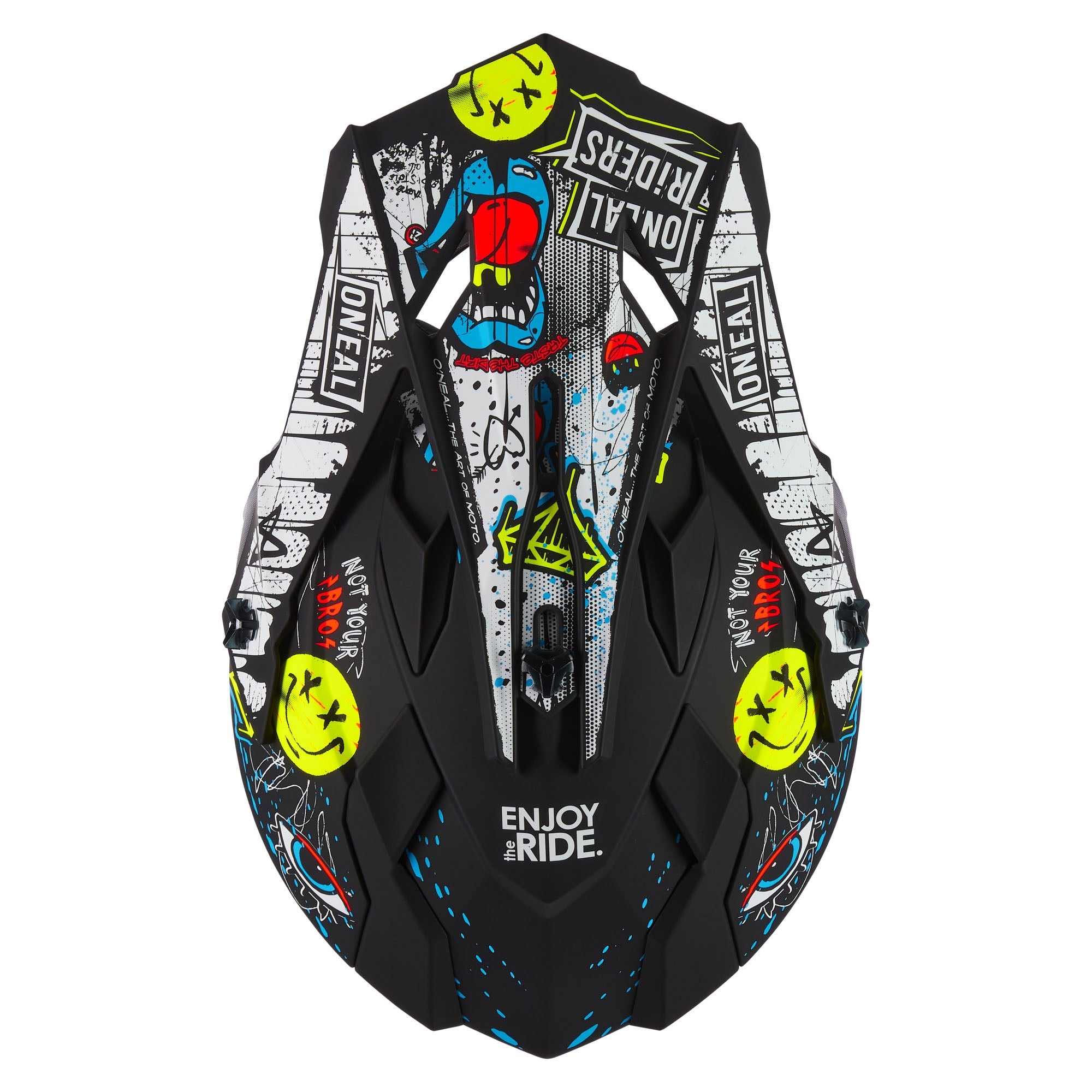 【Neil】 O'Neal 2 SRS Rancid MX Motorcycle Helmet | Team Motorcycle