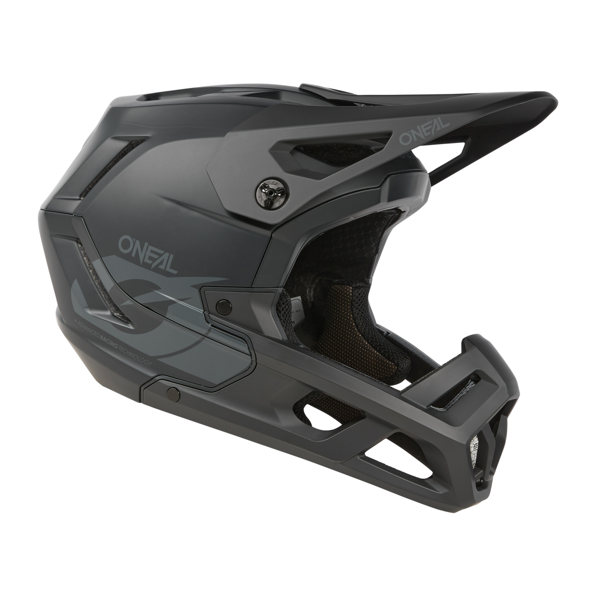 O'Neal SL1 Solid Black MTB Mountain Bike Helmet | Team Motorcycle