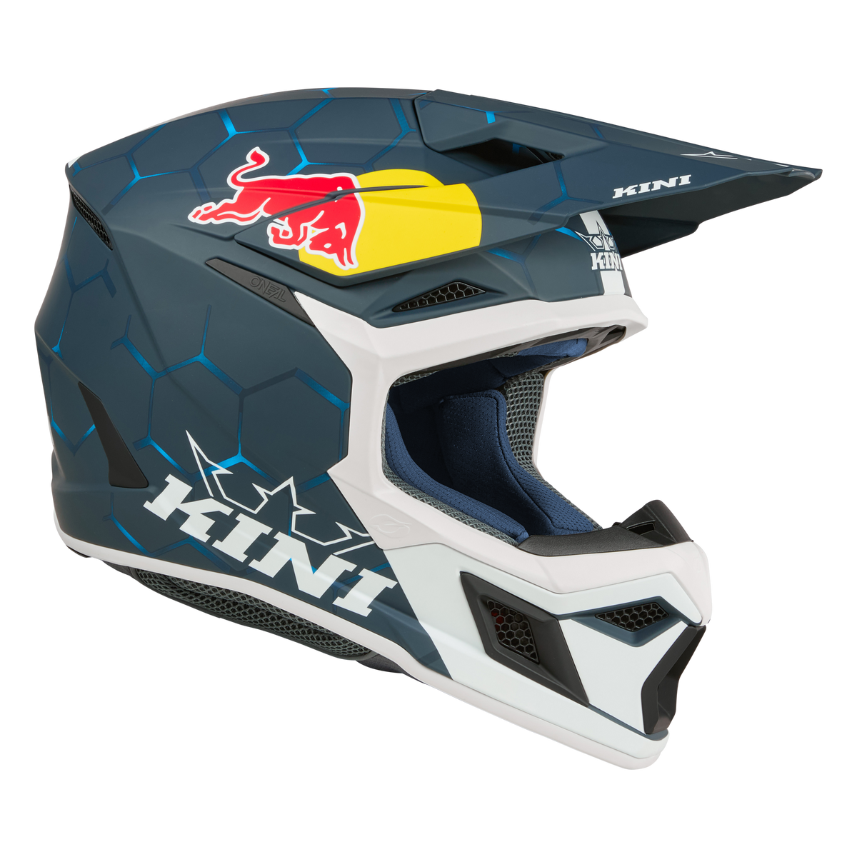 O'Neal 3 SRS Kini Redbull MX3 1.0 Motorcycle Helmet