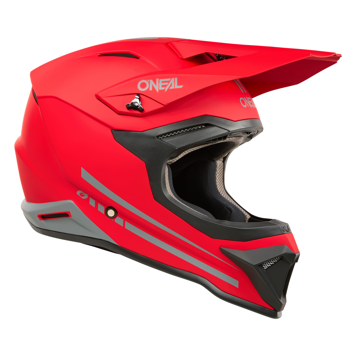 O'Neal 4 SRS Solid MX Motorcycle Helmet