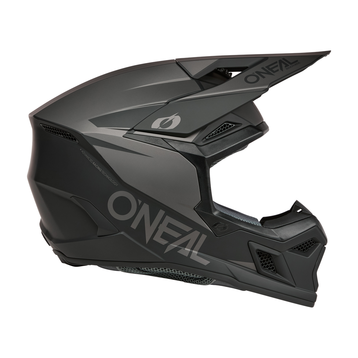 O'Neal 3 SRS Solid MX Motorcycle Helmet