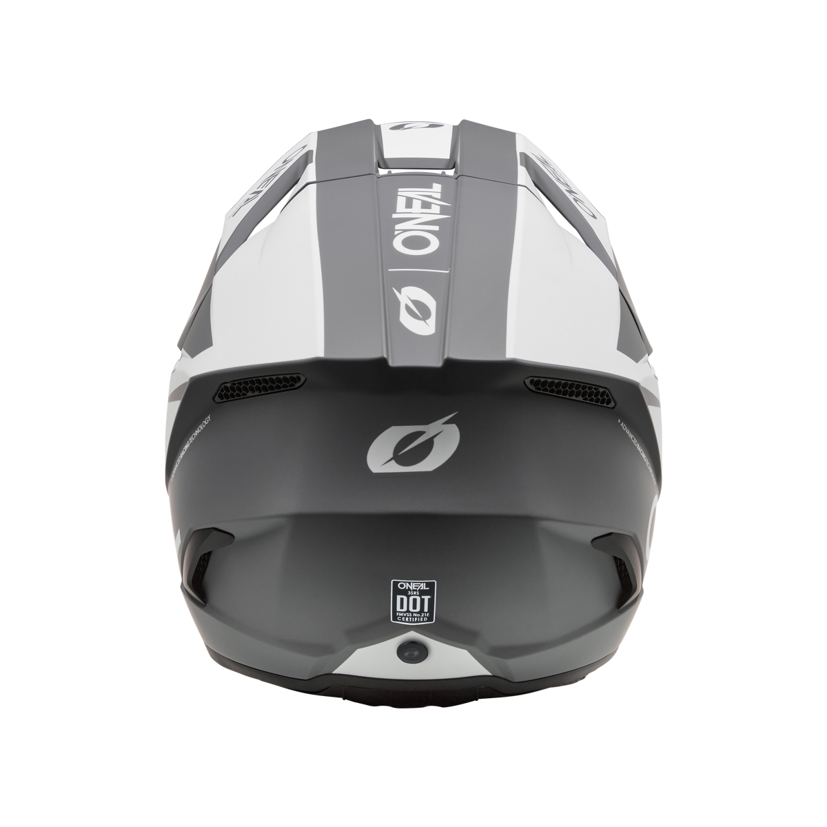 O'Neal 3 SRS Solid MX Motorcycle Helmet | Team Motorcycle