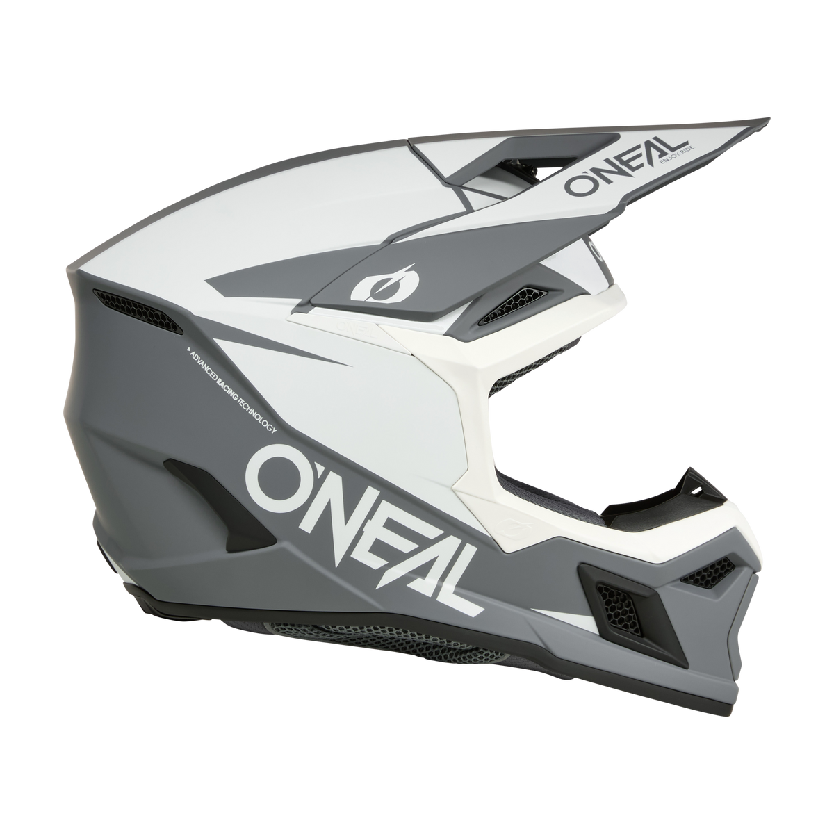 O'Neal 3 SRS Solid MX Motorcycle Helmet
