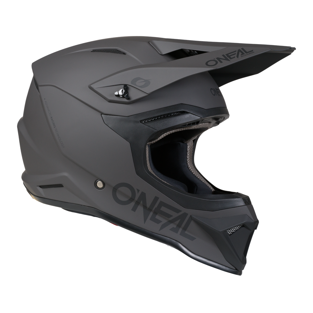 O'Neal 4 SRS Solid MX Motorcycle Helmet