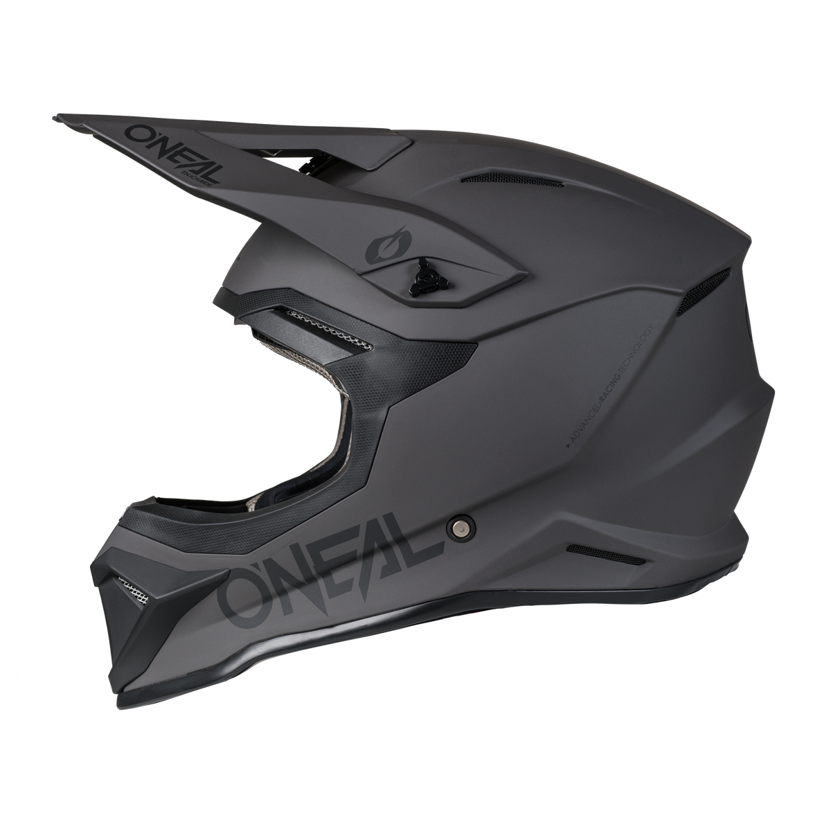 O'Neal 4 SRS Solid MX Motorcycle Helmet