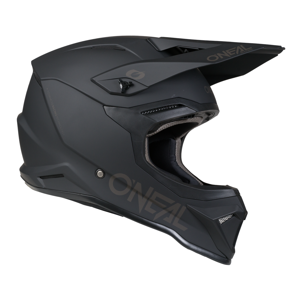 O'Neal 4 SRS Solid MX Motorcycle Helmet