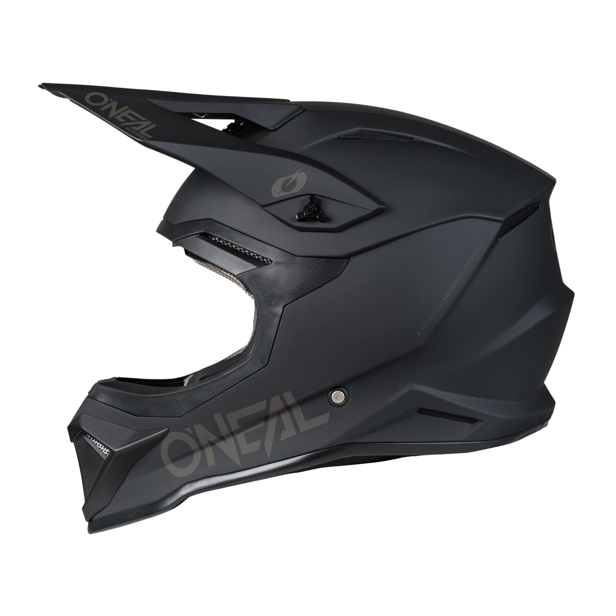 O'Neal 4 SRS Solid MX Motorcycle Helmet | Team Motorcycle