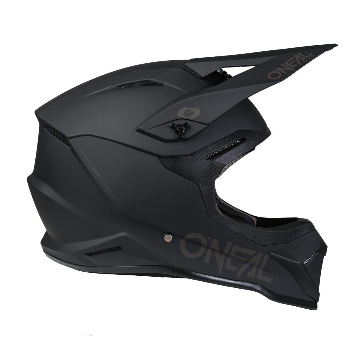 O'Neal 4 SRS Solid MX Motorcycle Helmet