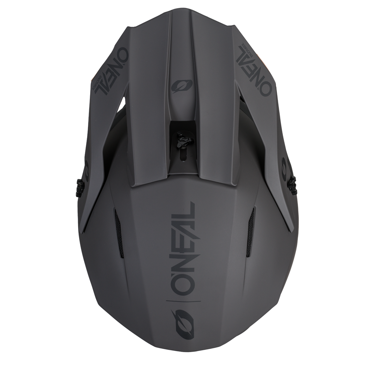 O'Neal 4 SRS Solid MX Motorcycle Helmet