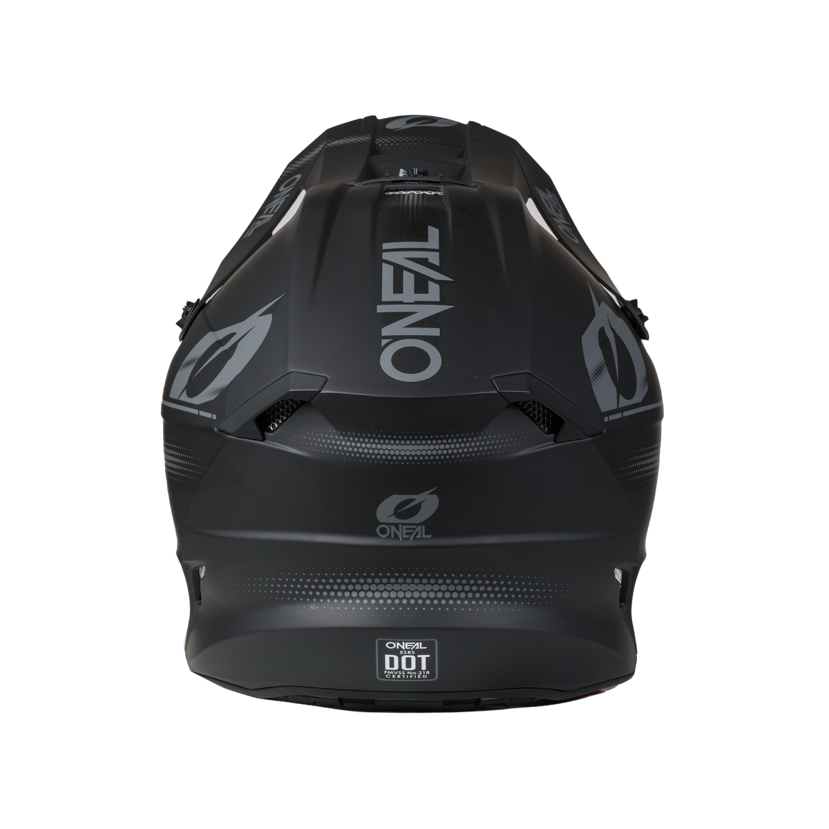 O'Neal 5 SRS Blackout MX Motorcycle Helmet