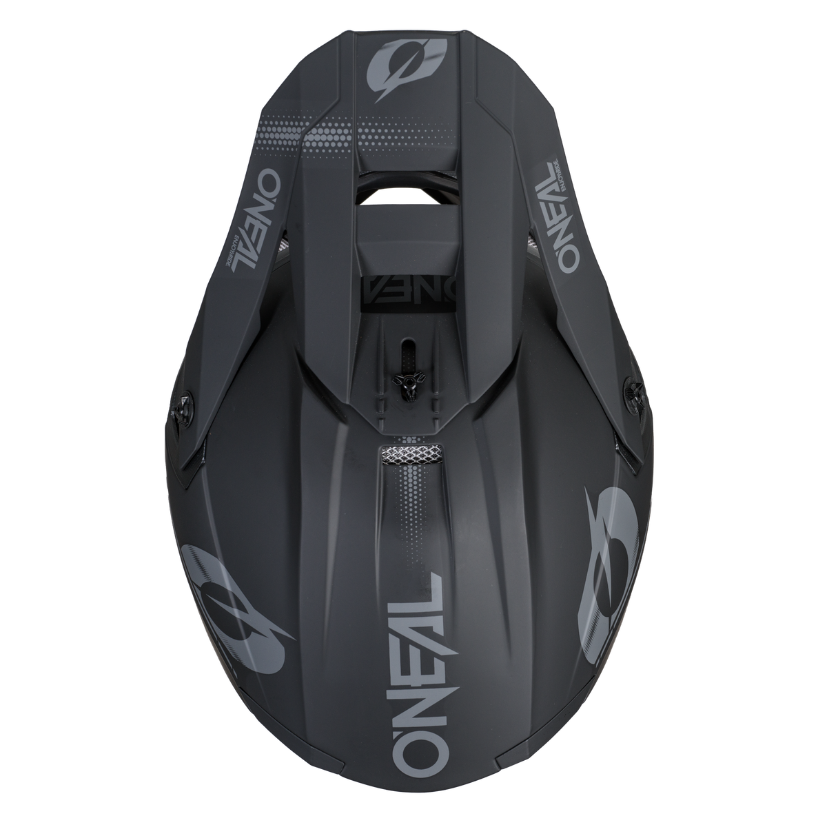 O'Neal 5 SRS Blackout MX Motorcycle Helmet