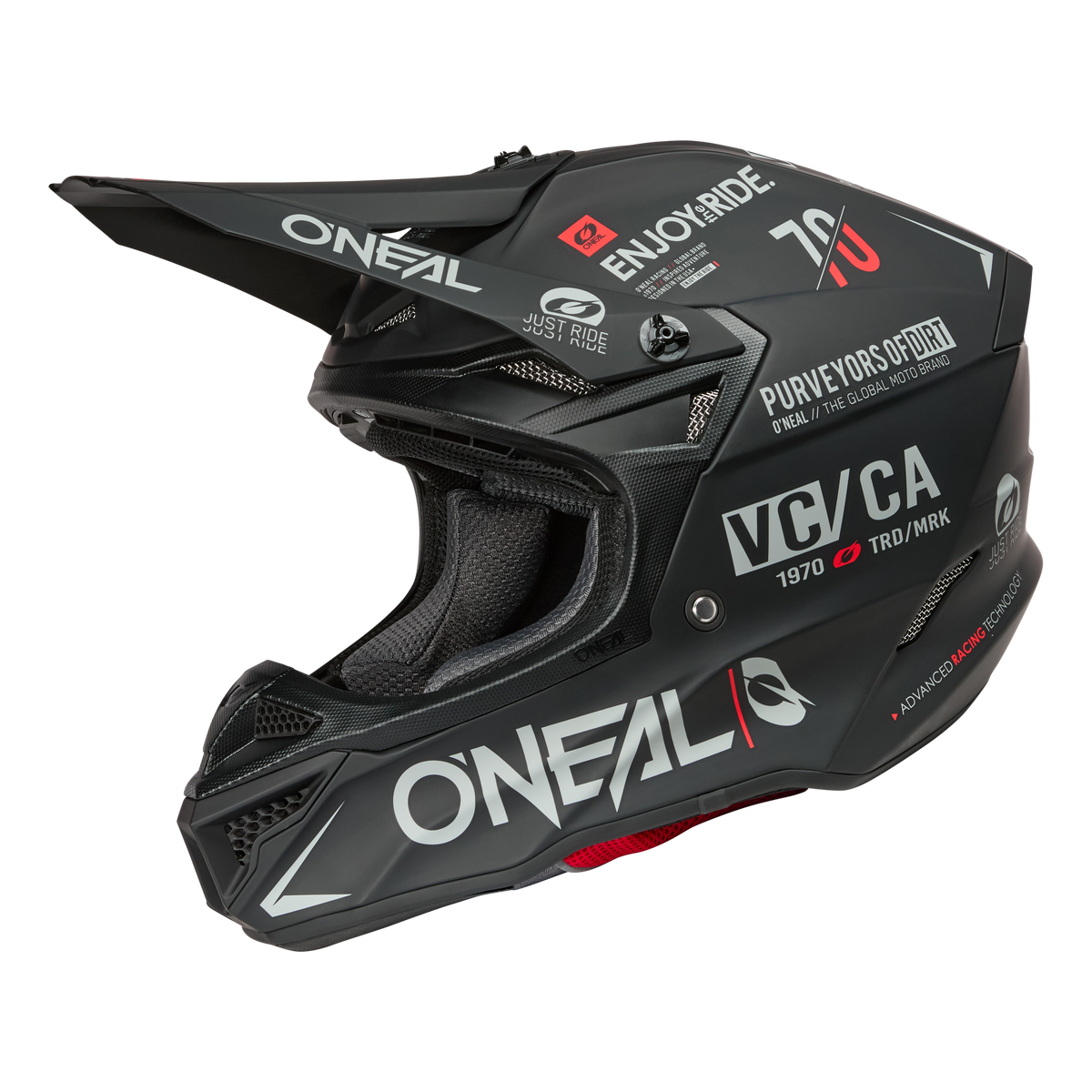 O'Neal 5 SRS Brand MX Motorcycle Helmet