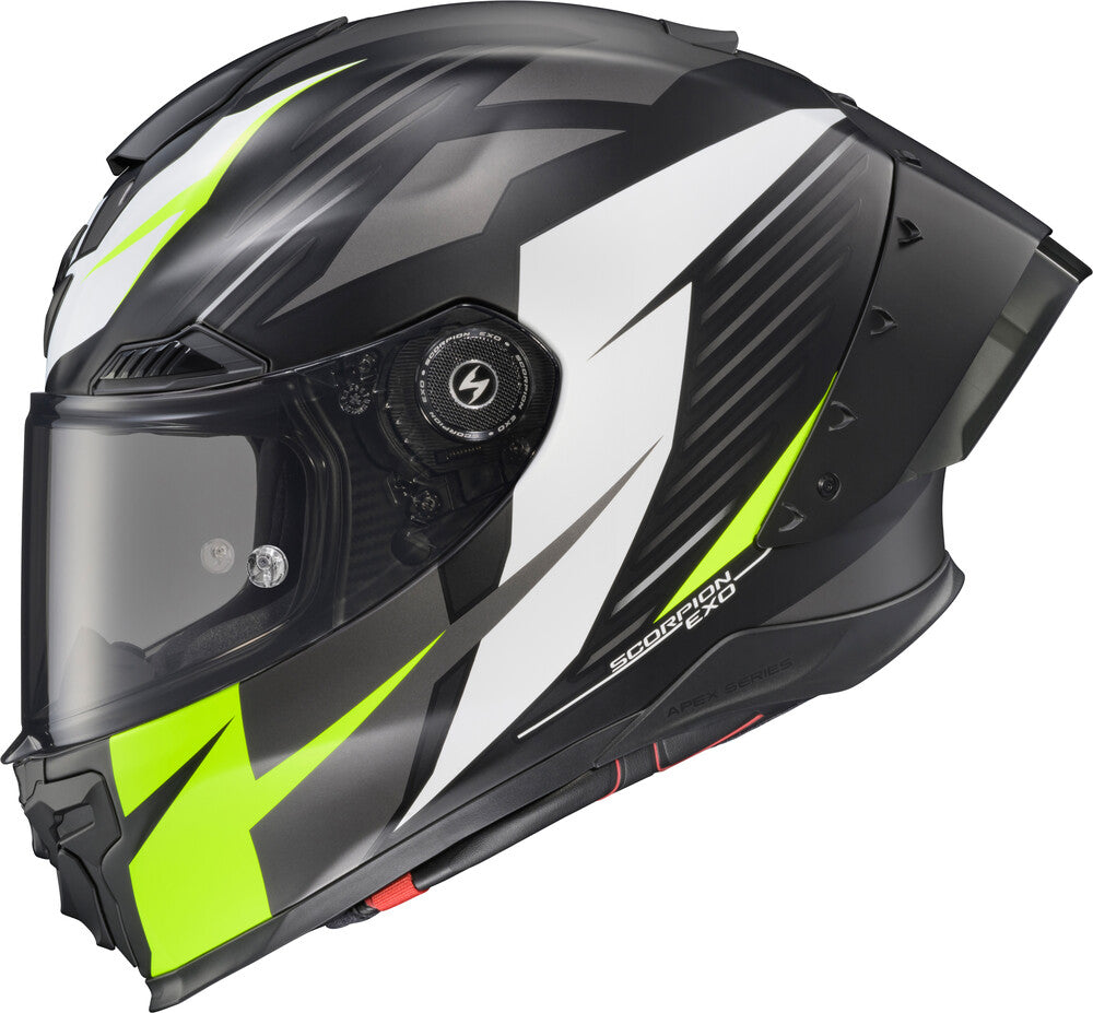 Scorpion Exo Apex EXO-Warp Dilithium Full Face Motorcycle Helmet | TM