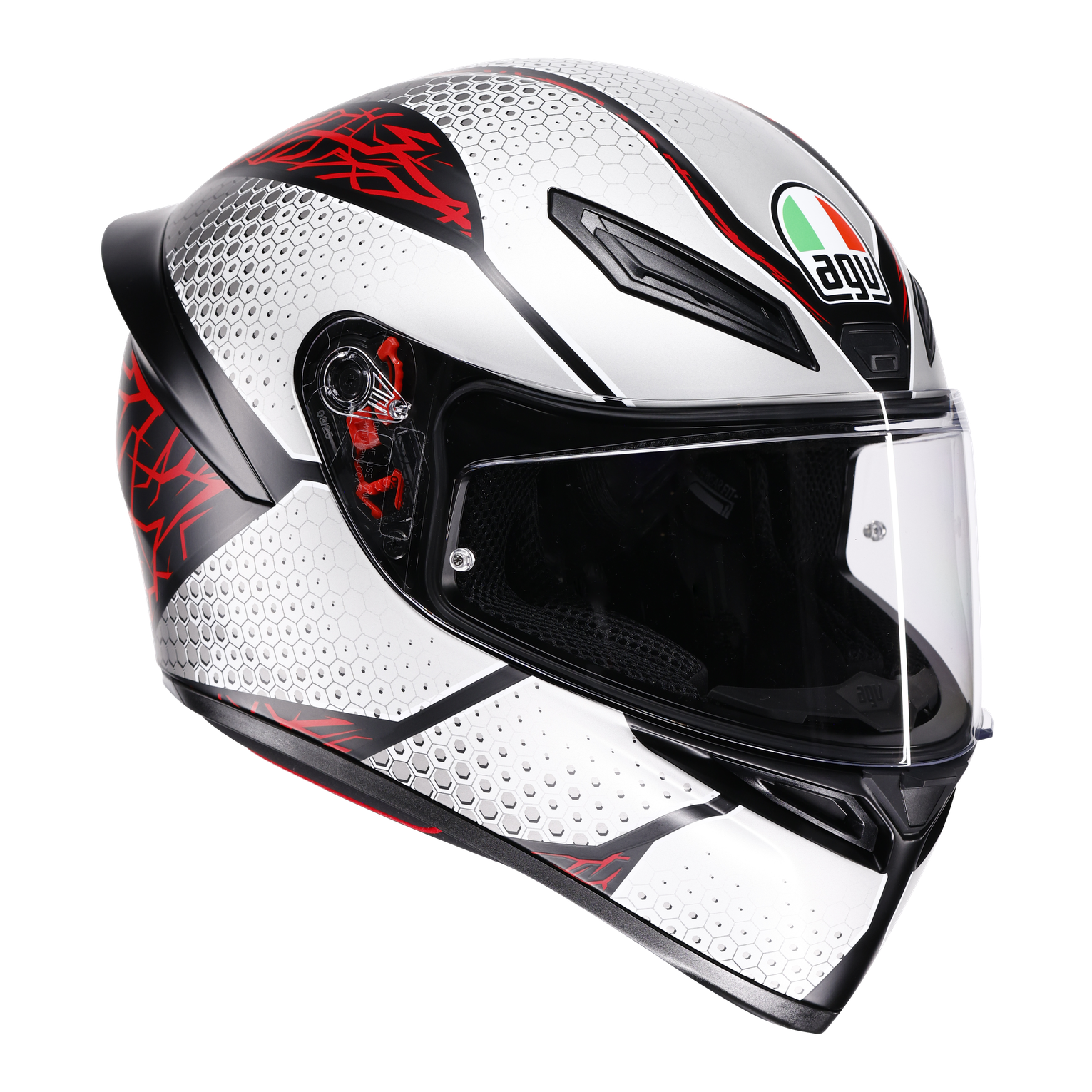 AGV K1 S Speedarmor Full Face Motorcycle Helmet