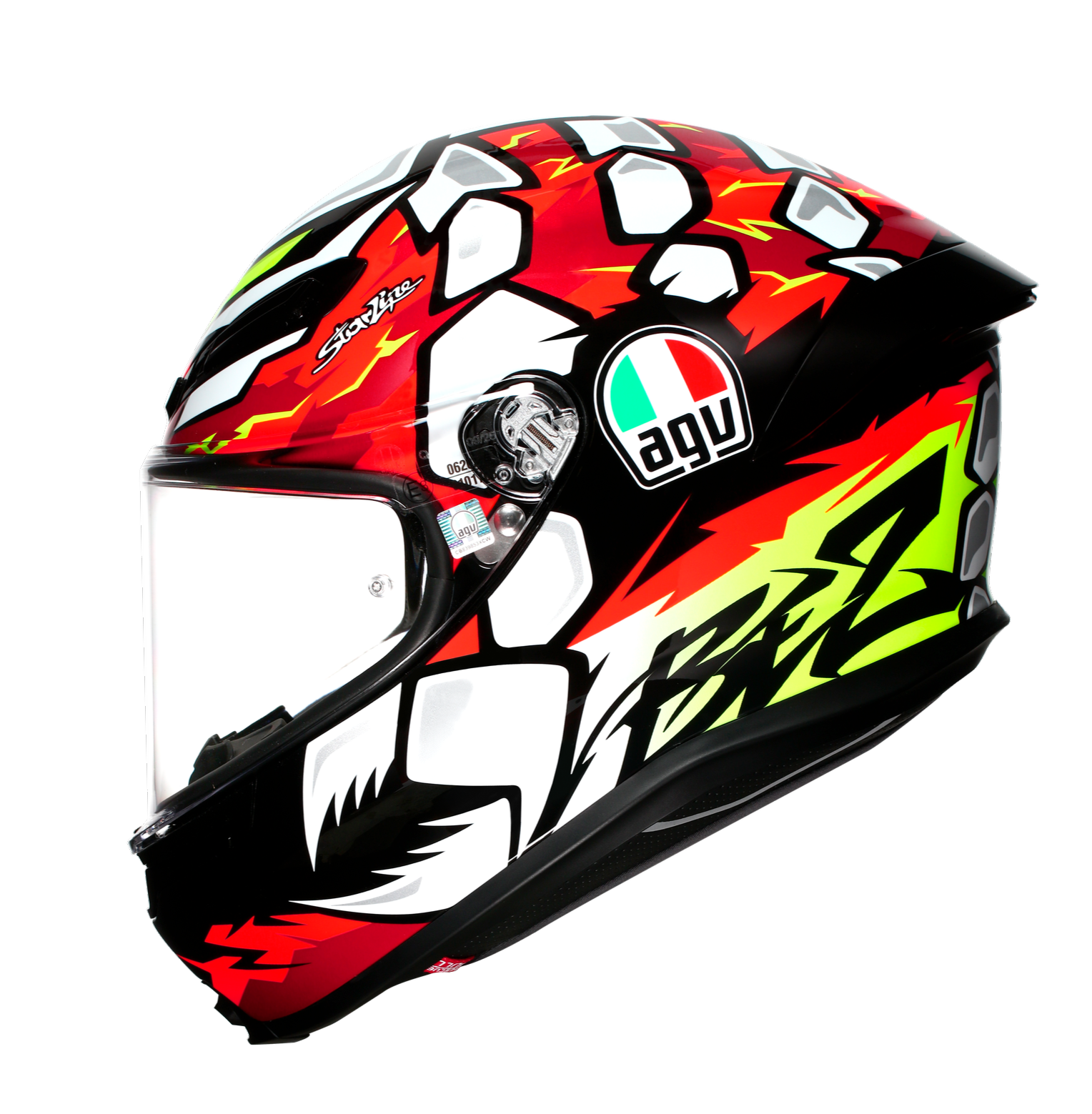 AGV K6 S Bezzecchi 2024 Full Face Motorcycle Helmet