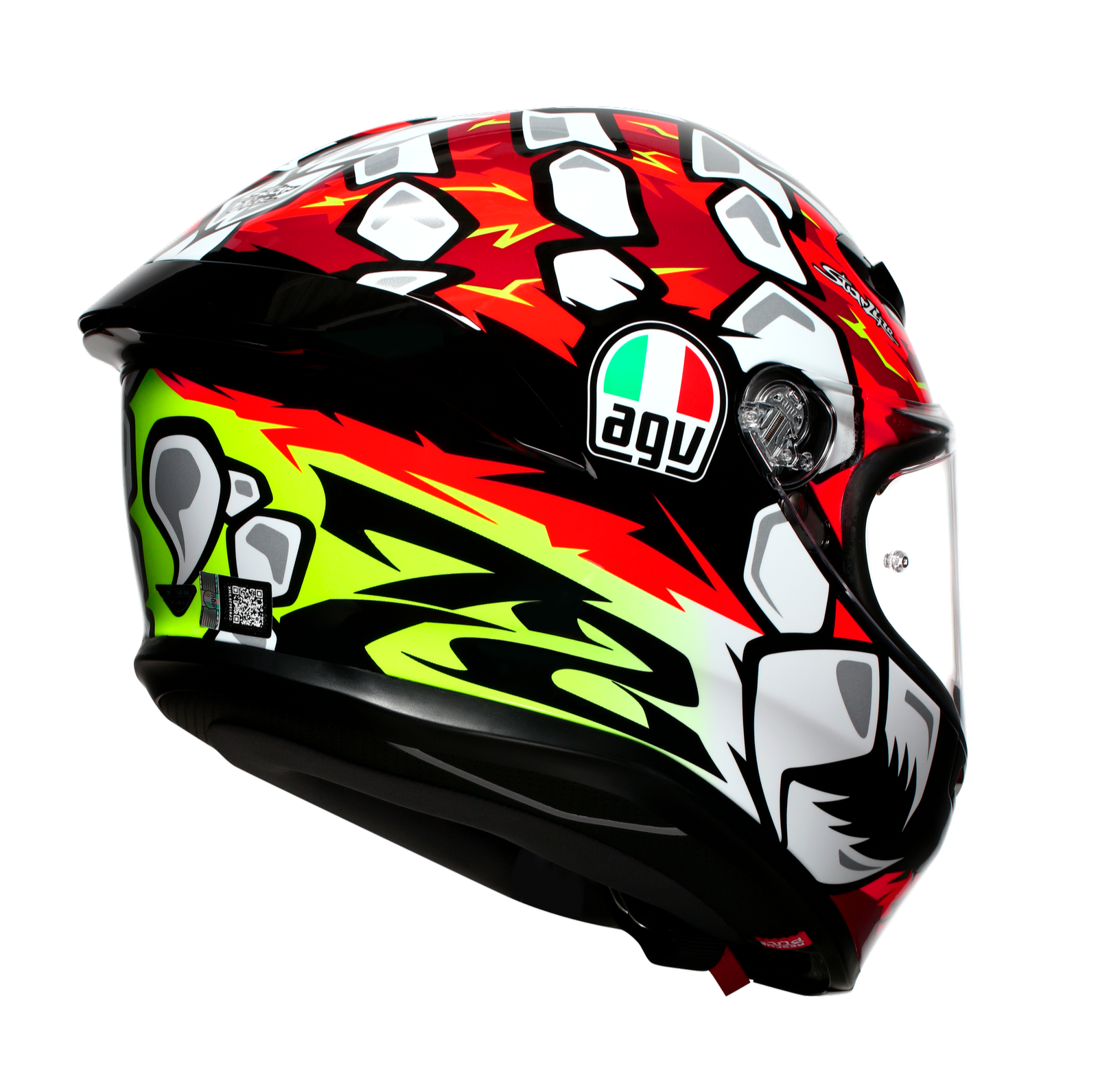 AGV K6 S Bezzecchi 2024 Full Face Motorcycle Helmet