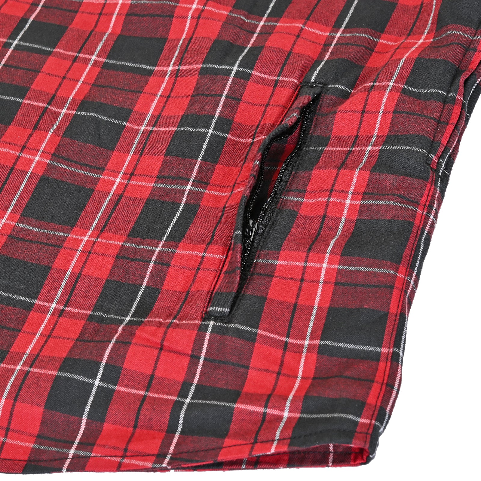 Icon Men's El Camino Motorcycle Riding Flannel Shirt